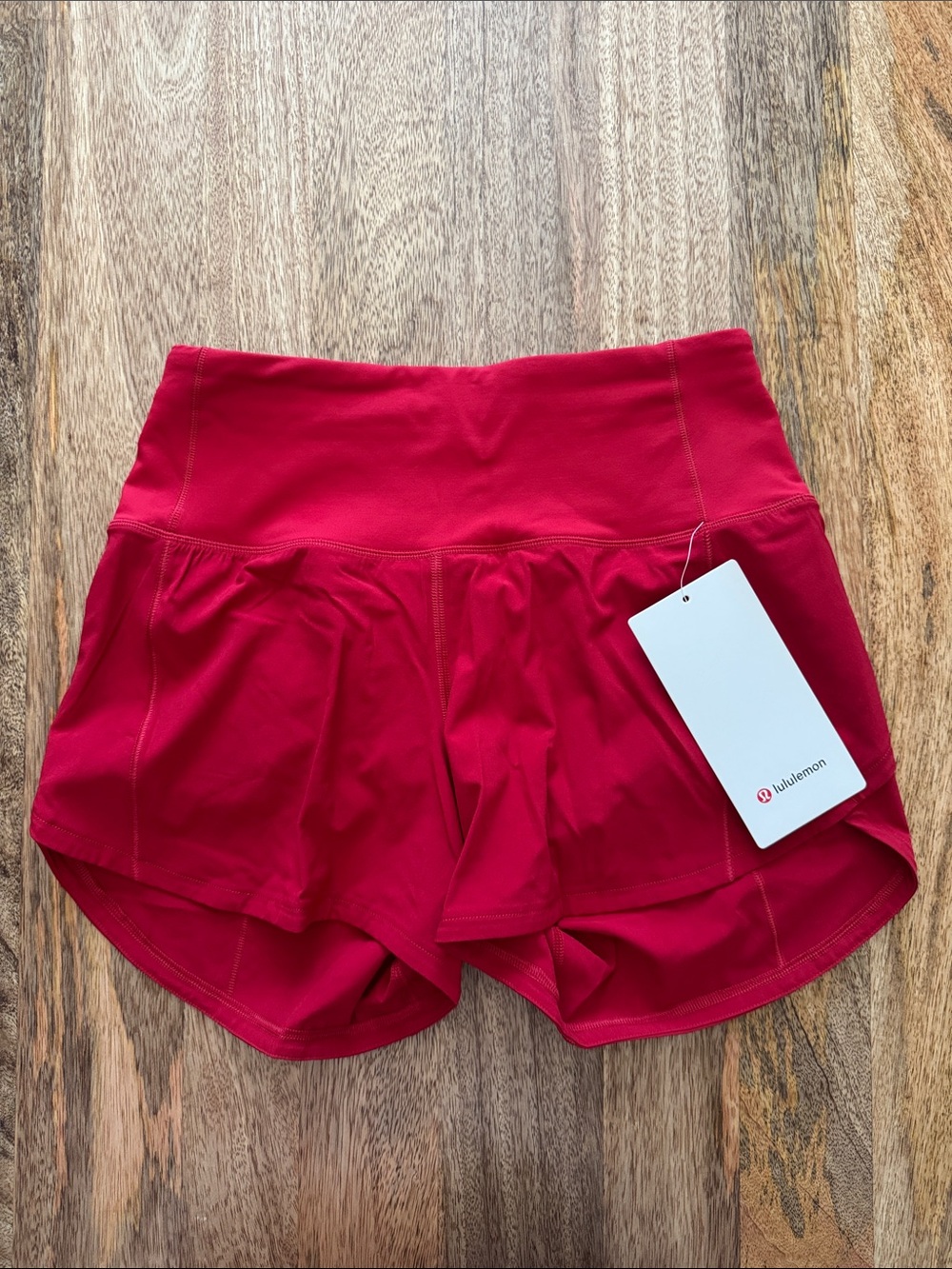 Lululemon Speed Up HR short • 4” • Size 2 • Dark Red
